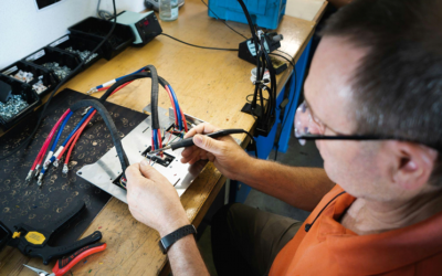 ¿Para qué sirve el cubrimiento de cables de espuma?